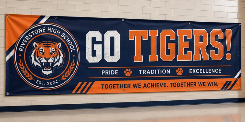 Riverstone High School Banner