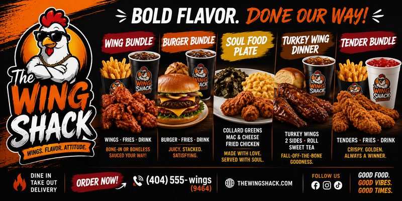 Wing Shack Banner