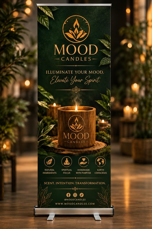 Mood Candles Banner