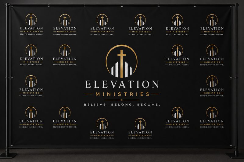 Elevation Ministries Backdrop